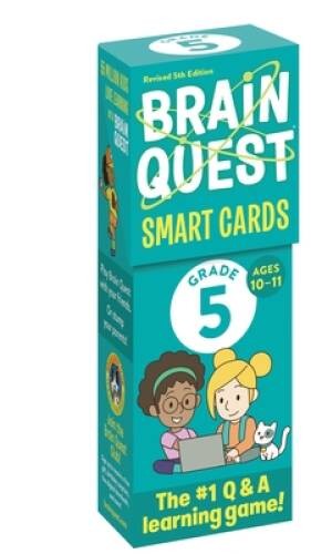 Brain Quest 5th Grade Smart Cards Revised 5th Edition (Brain – VERY GOOD