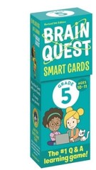 Brain Quest 5th Grade Smart Cards Revised 5th Edition (Brain – VERY GOOD