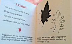 The Little Book of Hand Shadows Phila H Webb Running Press Miniature Edition VTG
