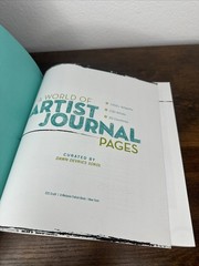 World of Artist Journal Pages : 1000+ Artworks 230 Artists 30 Countries by Sokol