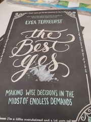 Best Yes by Lysa Terkeurst (2014, Trade Paperback) Lot Of 5 Teacher Lot