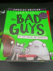 The Bad Guys Book Lot #1-13 – Aaron Blabey – Scholastic Graphic Novels