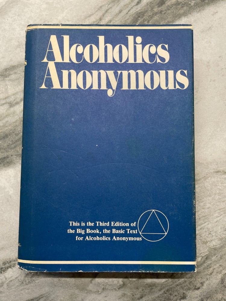 Alcoholics Anonymous Third Edition HC VTG A.A. Worldwide Services Inc.