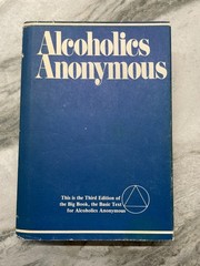 Alcoholics Anonymous Third Edition HC VTG A.A. Worldwide Services Inc.