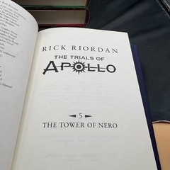 Trials of Apollo 5 Book Hardcover Box Set – Rick Riordan Disney Hyperion 2020