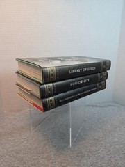 Miss Peregrine’s Peculiar Children, 3 Novels Set, by Ransom Riggs, Hardcover
