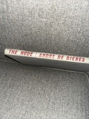 The Nude Andre De Dienes, hardcover, 1967 B&W Nude Photography