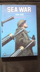 Sea War 1939-1945 Hardcover by Janusz Piekalkiewicz Blandford Press WWII