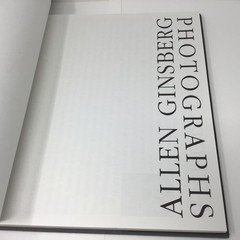 Allen Ginsberg Photographs 2nd Edition 1990