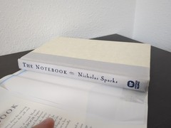 Signed! THE NOTEBOOK by Nicholas Sparks (1996, Hardcover) First Edition