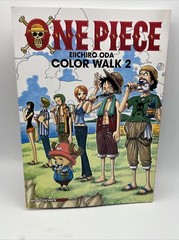 One Piece Color Walk 1 + Color Walk 2 Eiichiro Oda / Art of Shonen Jump