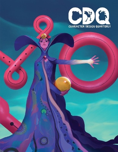 3dtotal Publishing Character Design Quarterly 17 (Paperback)