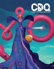 3dtotal Publishing Character Design Quarterly 17 (Paperback)