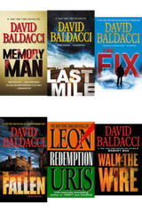 Amos Decker Series All 6 Books in Hardcover