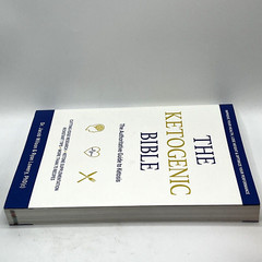 The Ketogenic Bible Dr Jacob Wilson & Ryan Lowery PhD(c) Paperback