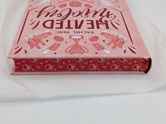 SIGNED Rachel Reid Heated Rivalry & The Long Game Mahogany Mail Limited Edition