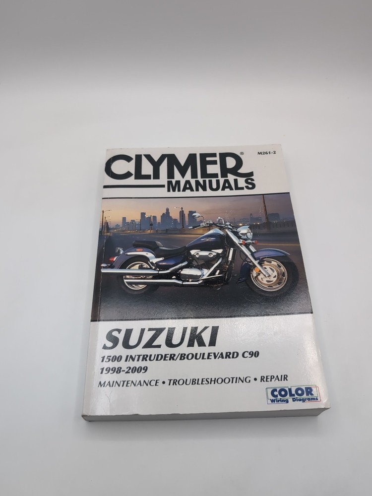 Suzuki 1500 Intruder/Boulevard C90 1998-2009 by Penton Staff (2000, Trade…