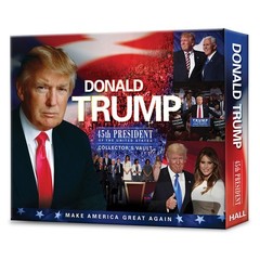 Donald Trump: 45th President of the United States Collector’s Vault