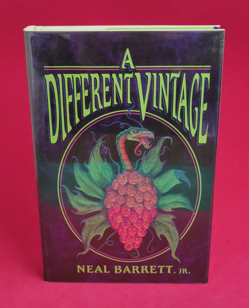 Gift Quality SIGNED LIMITED EDITION A Different Vintage by Neal, Jr. Barrett