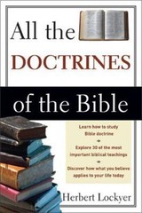 All the Doctrines of the Bible, Lockyer, Herbert, Good Book