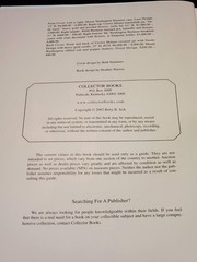 Mt. Washington Art Glass, Webb Burmese ID Value Guide Book HB 2003 Betty Sisk