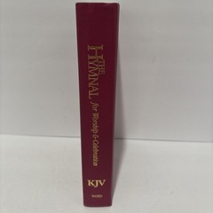 The Hymnal for Worship & Celebration 1986 Hardcover 720 Pages Church Music Book