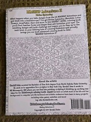 Mashup Adventure II: A Kaleidoscopia Coloring Book, 52 designs 104 pages