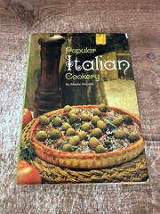 Popular Italian Cookery Marion Howells
