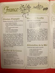 BEtty Crocker’s Continental Casseroles RECIPES. COOKBOOK. 14 PAGES. 8X6 INCHES