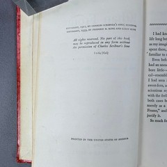 Vintage 1964 Ethan Frome Edith Wharton Charles Scribner’s Sons Hardcover Classic