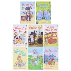 Starting to Read with Phonics 8 Story Books Paperback Collection Set – Ages 4+