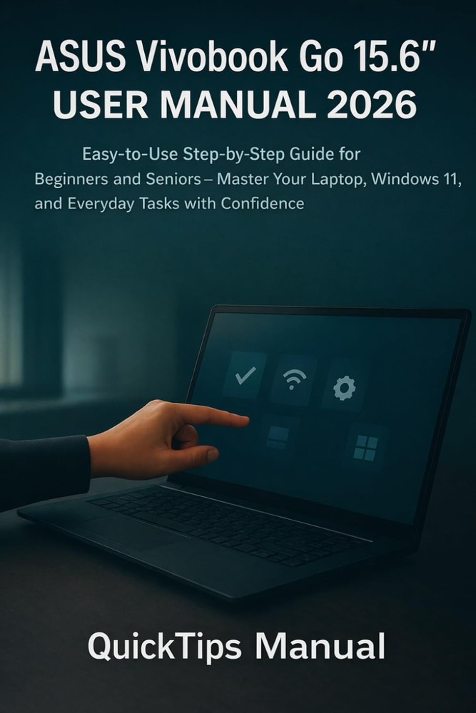 ASUS Vivobook Go 15.6″ User Manual 2026: Easy-to-Use Step-by-Step by Fletcher