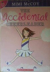 The Accidental Cheerleader (Candy – Paperback, by Mccue Frankie – Very Good