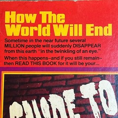 Guide to Survival Salem Kirban Book End Times Christian Prophecy