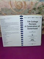 Tift College Recipes Traveling Tift Cutie Pies Spiral Bound Morris Press Cookbo…
