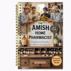 The Amish Home Pharmacist Traditional Remedies For Modern Times New