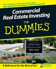 Commercial Real Estate Investing for Dummies (For Dummies Series)