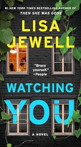 Watching You: A Novel – Paperback, by Jewell Lisa – Very Good