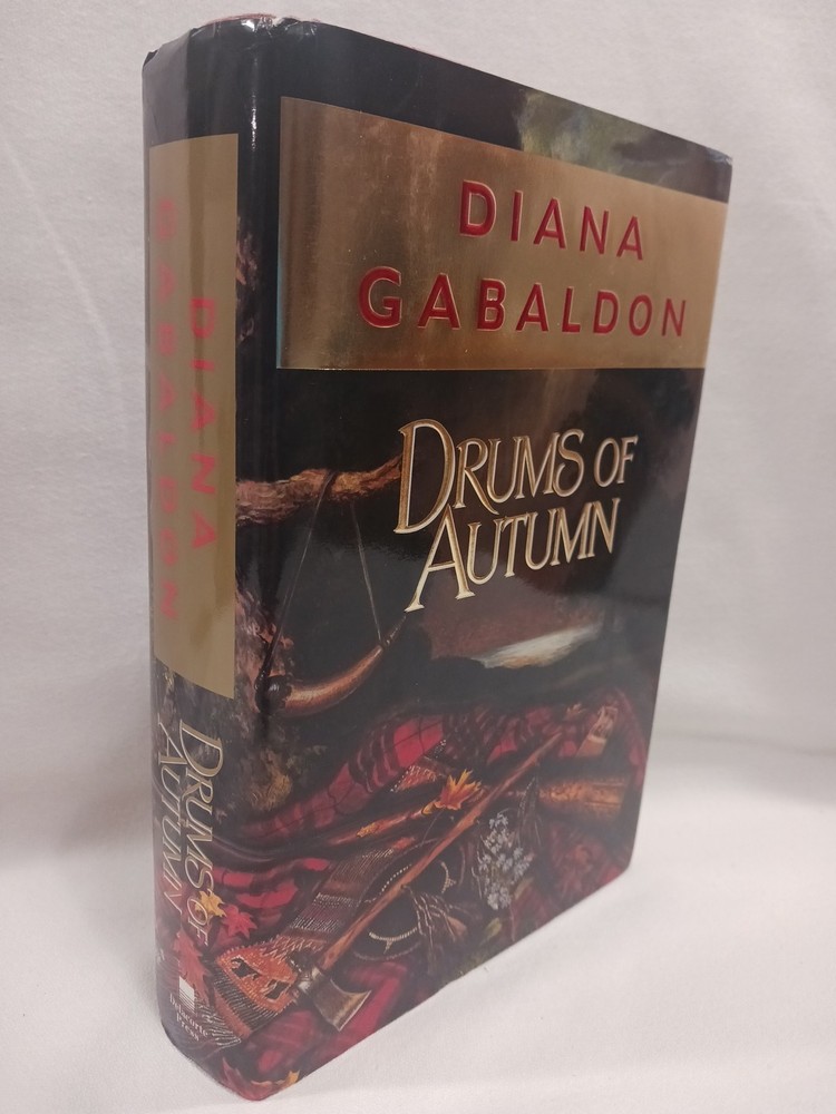 Drums Of Autumn Diana Gabaldon Outlander 1997 HARDCOVER 1st Edition 2nd Print VG