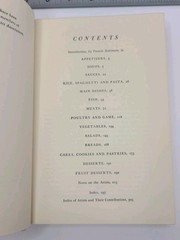 Encore Cookbook 1958 First Printing Vintage Cookbook Hardcover Book