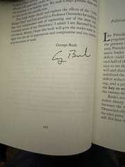 „Read My Lips: No New Taxes” Daniel Ostrander Hardback Book George Bush 1st Ed