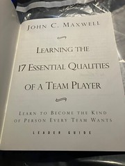 Learning the 17 Essential Qualities of a Team Player – Leader Guide
