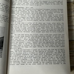A History of Mulhall Oklahoma 100 Yesteryears 1988 First Edition Genealogy Photo