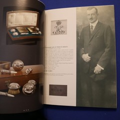 RUSSIAN ROYALTY AUCTION CATALOG 2015 HVMC , 120 PAGES IN FRENCH EX+
