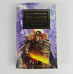 The Master of Mankind by Aaron Dembski-Bowden The Horus Heresy Warhammer PB