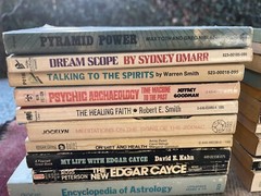 Esp, Psychic Powers, Telepathy, Paranormal Book Lot