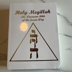 holy megillah, the nasarean bible of the essene way,Large Reprint 8.5*11.5”, PB
