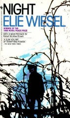 Night – Paperback By Elie Wiesel – ACCEPTABLE