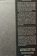 Smokin Joe Frazier Autobiography 1996 1st Printing Hardcover DJ Boxing Ali