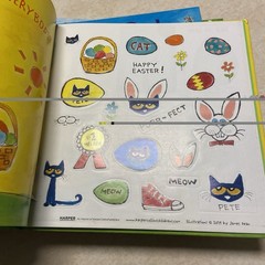 Pete The Cat Books Lot Of 6 Large Hardcover Picture Kids Easter Halloween Xmas